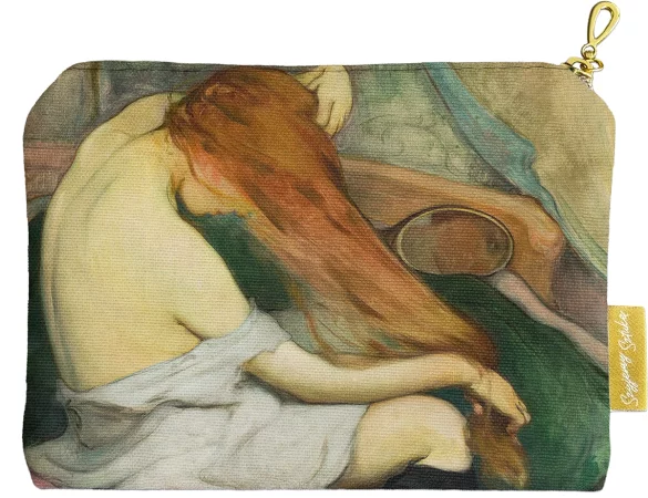 Kosmetyczka mini Czesząca się Władysław Ślewiński