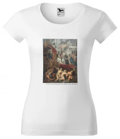 Bluzka damska Przybycie Marii Medycejskiej do Marsylii Peter Paul Rubens