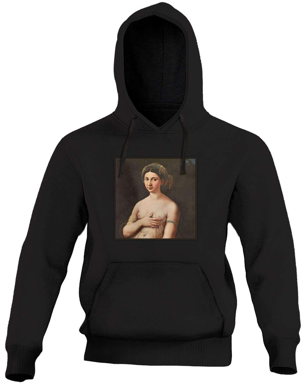 Bluza z naszywką La Fornarina Rafael Santi