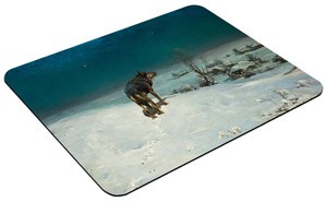 Podkładka Wilk Alfred Wierusz-Kowalski 60x40cm