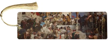 Zakładka do książki Pochodnie Nerona Henryk Siemiradzki