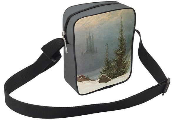 Torba listonoszka Pejzaż zimowy Caspar David Friedrich