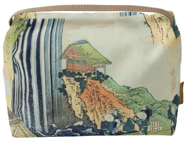 Kosmetyczka kuferek Wodospad Ono na drodze Kisokaidō Katsushika Hokusai
