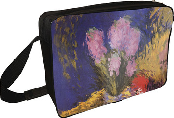 Torba na ramię Hiacynt Koloman Moser