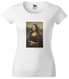Bluzka damska Mona Lisa Leonardo da Vinci