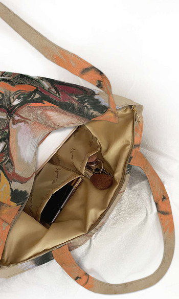 Torba na ramię shopper Autoportret, 1918 Witkacy