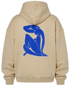 Bluza oversize Niebieski akt Henri Matisse