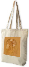 Torba z naszywką Portret córki Artysty – Jarosławy Alfons Mucha
