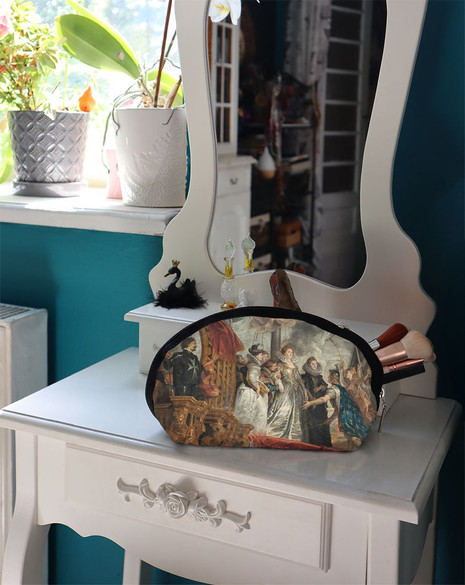 Kosmetyczka Przybycie Marii Medycejskiej do Marsylii Peter Paul Rubens