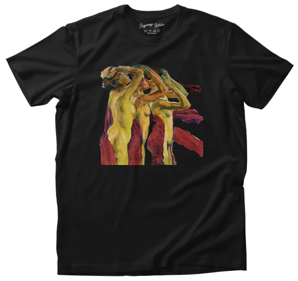 Koszulka Trzy akty Koloman Moser