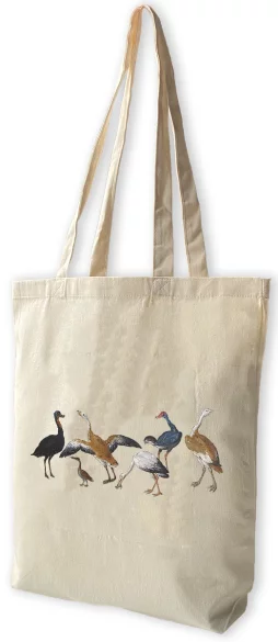 Torba bawełniana Czaple i kaczki na rzece Jan van Kessel (starszy)