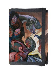 Portfel Kompozycja fantastyczna, Wizja z maskami Witkacy