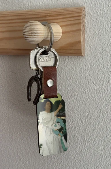 Brelok Muza Józef Mehoffer