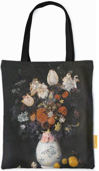 Torba na ramię Kwiaty w wazonie Judith Leyster