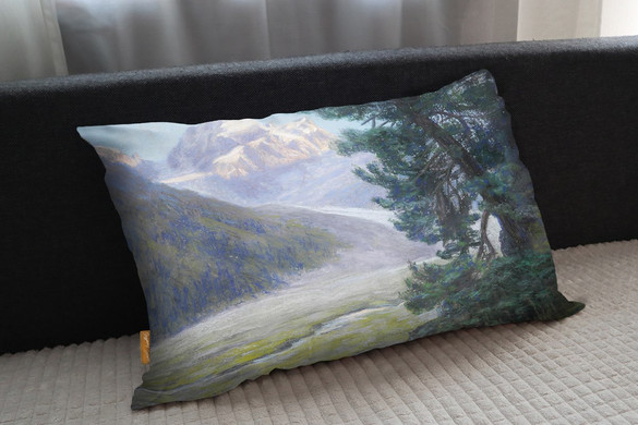 Poduszka Tatry Leon Wyczółkowski