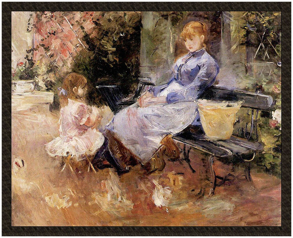 Naszywka Bajka Berthe Morisot