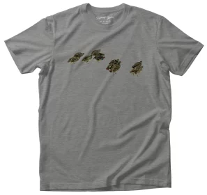 Koszulka Kuropatwy na śniegu Józef Chełmoński