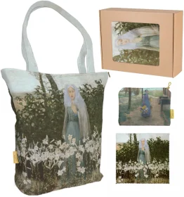 Zestaw prezentowy George Hitchcock Torba + Kosmetyczka + Ściereczka