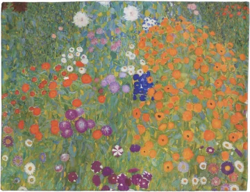 Podkładka na stół Flower garden Gustav Klimt