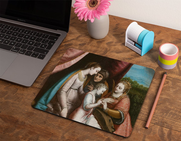 Podkładka Mistyczne zaślubiny świętej Katarzyny Sofonisba Anguissola 36x29cm