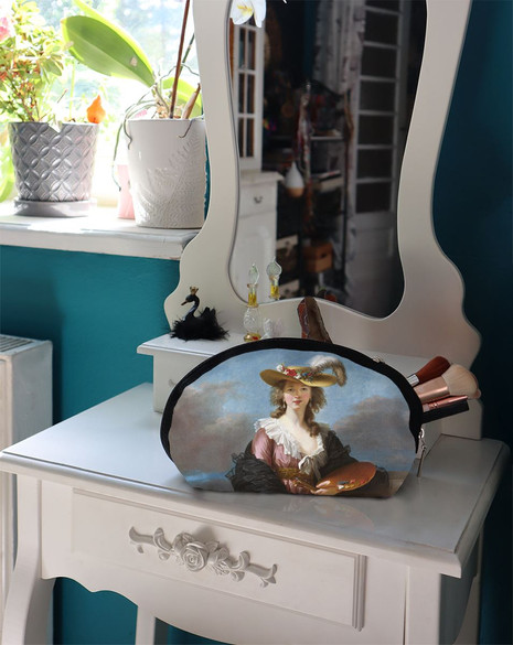 Kosmetyczka Autoportret w słomkowym kapeluszu Élisabeth Vigée-Lebrun