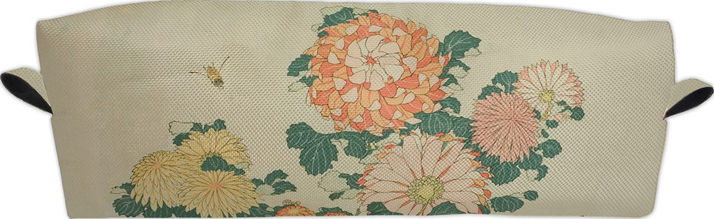 Piórnik Chryzantemy i pszczoła Katsushika Hokusai