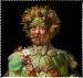 Ściereczka do okularów Portret Rudolfa II Giuseppe Arcimboldo