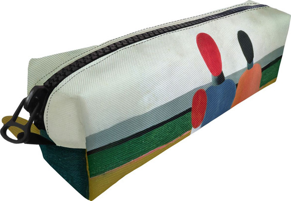 Piórnik Trzy postacie kobiece Kazimir Severinovich Malevich