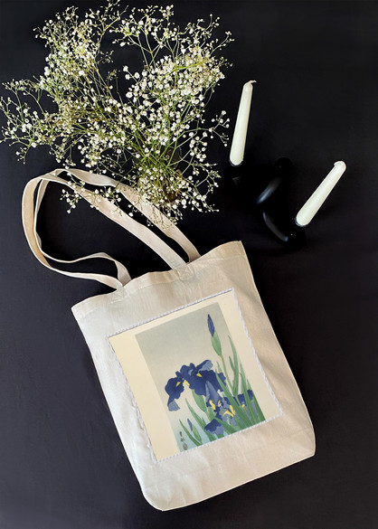 Torba z naszywką Irys Ohara Koson