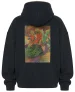Bluza oversize Frühlingsblumen im Garten (Wiosenne kwiaty w ogrodzie) Curt Herrmann