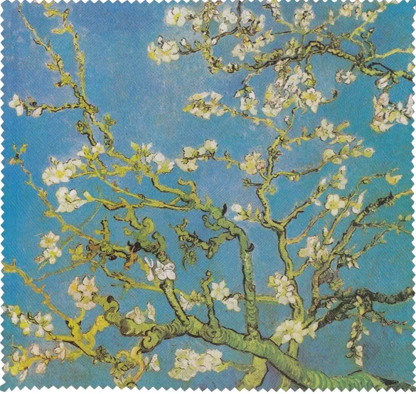 Ściereczka do okularów Kwitnący migdałowiec Vincent Van Gogh