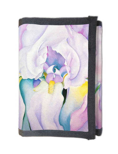 Portfel Biały irys Georgia O’Keeffe