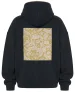 Bluza oversize Bachelors Button William Morris
