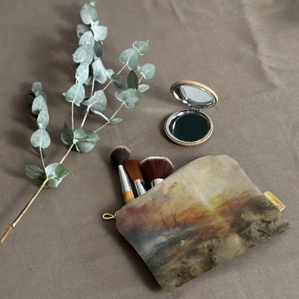 Kosmetyczka mini Statek niewolniczy William Turner