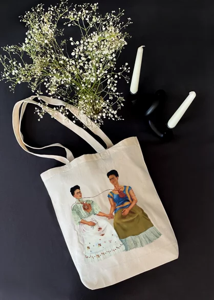 Torba bawełniana Dwie Fridy Frida Kahlo
