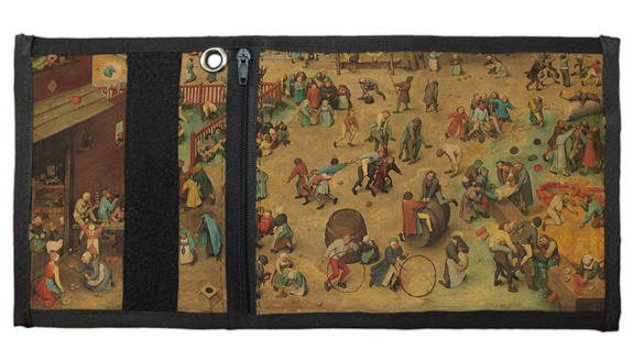 Portfel Zabawy dziecięce Pieter Bruegel starszy