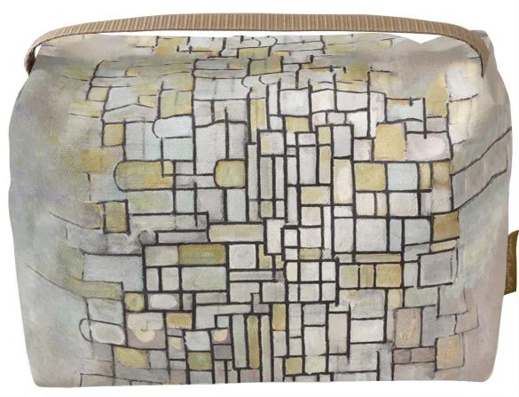 Kosmetyczka kuferek Kompozycja II Piet Mondrian