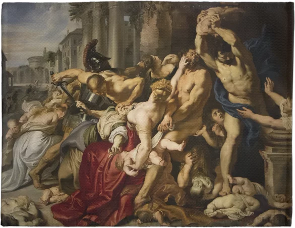 Podkładka na stół Rzeź niewiniątek Peter Paul Rubens