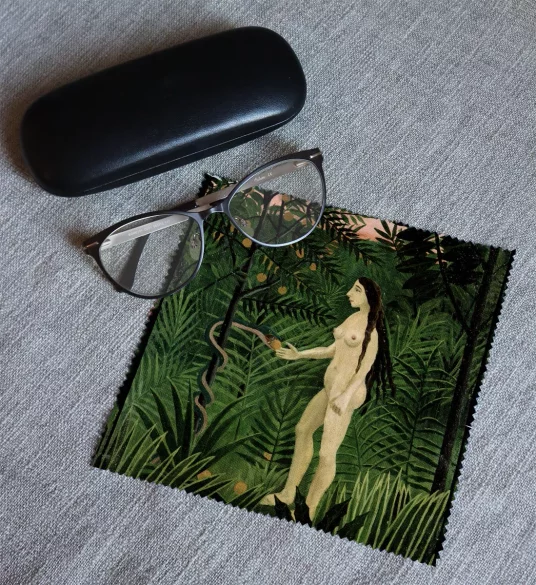 Ściereczka do okularów Eve Henri Rousseau