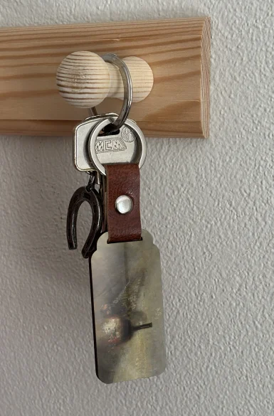 Brelok Deszcz, para i prędkość - Wielka Zachodnia Kolej William Turner