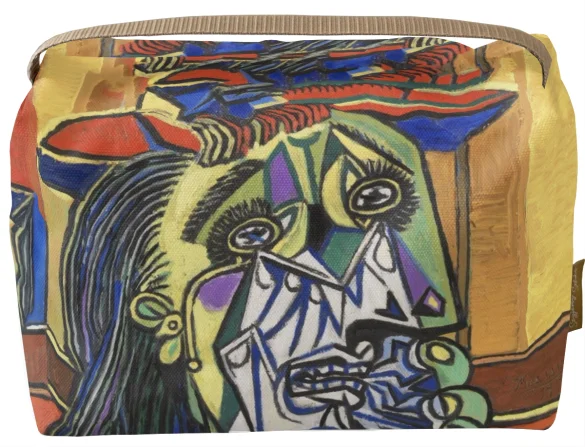 Kosmetyczka kuferek Płacząca kobieta Pablo Picasso