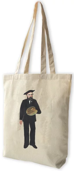 Torba bawełniana Autoportret Henri Rousseau