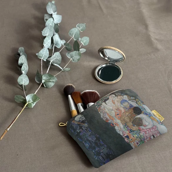 Kosmetyczka mini Śmierć i życie Gustav Klimt