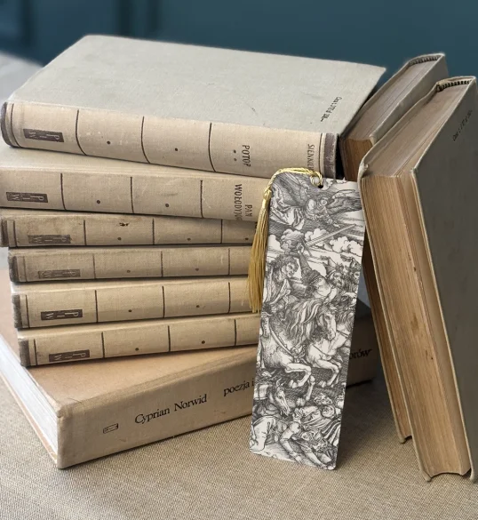 Zakładka do książki Czterech jeźdźców apokalipsy Albrecht Dürer