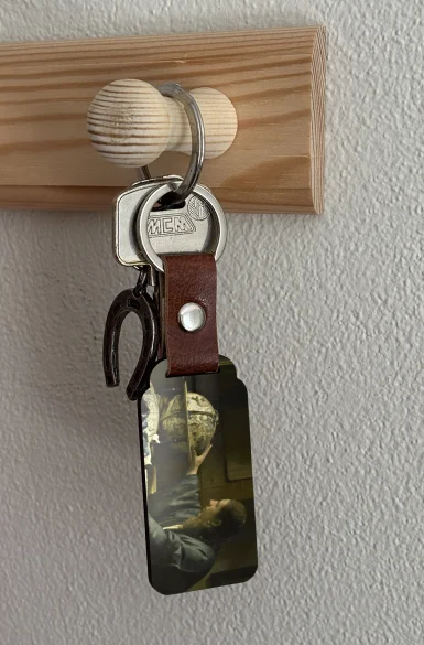 Brelok Astronom Jan Vermeer