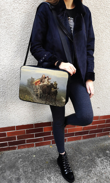 Torba na ramię Powrót kwestarza Alfred Wierusz-Kowalski