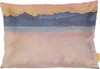 Genfersee mit Mont-Blanc im Morgenrot