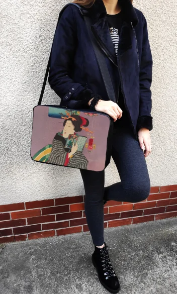 Torba na ramię Krajobrazy i piękności Utagawa Kuniyoshi