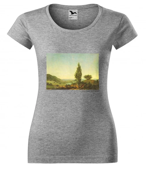 Bluzka damska Lato Caspar David Friedrich