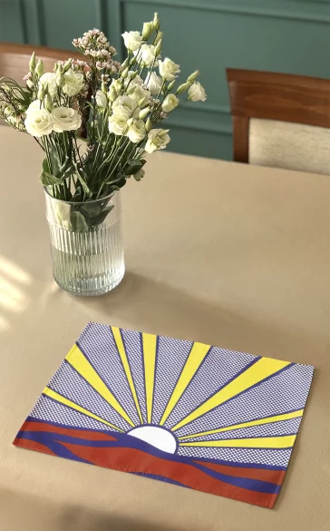 Podkładka na stół Landscape Roy Lichtenstein